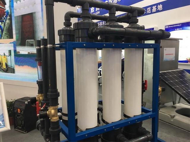 节水净水超滤环保科技设备亮相西安2018第三届丝博会